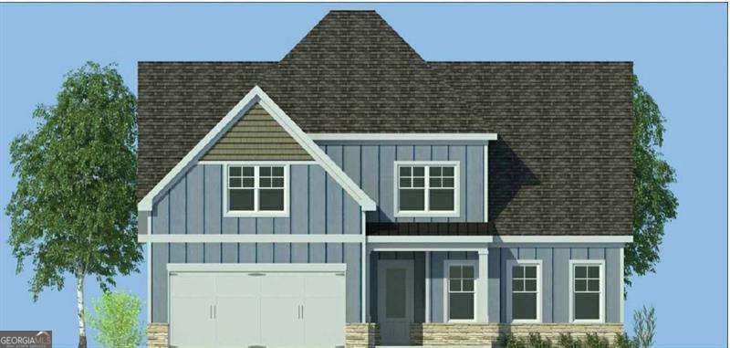 133 Fort Gibson Court Waleska - 1