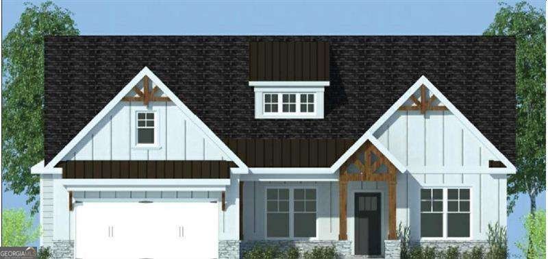 122 Fort Gibson Court Waleska - 1