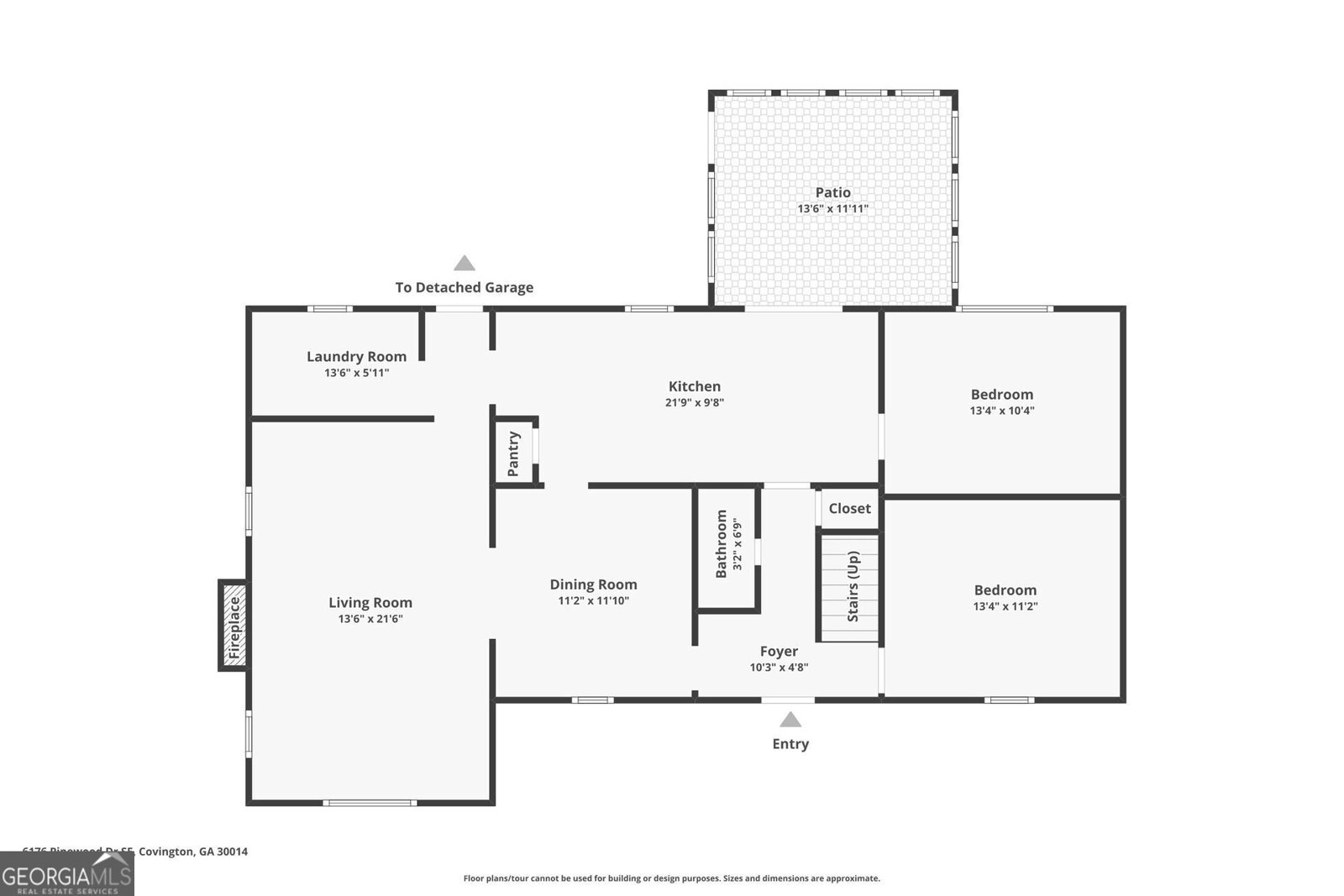 6176 Pinewood Drive Covington - 23