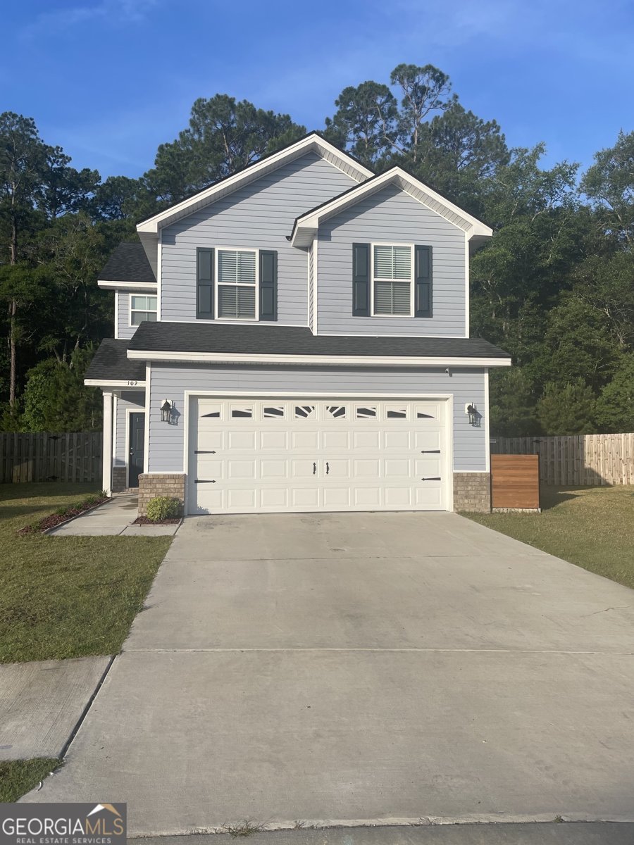 102 Hamlet Court Hinesville - 1