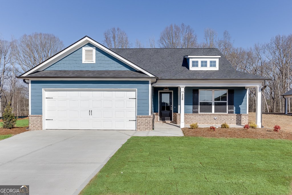 228 Franklin Hills Drive Carnesville - 1