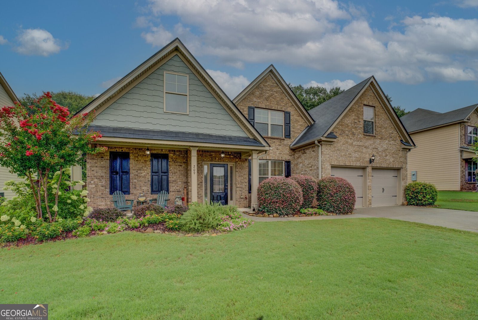 209 Birchwood Drive Loganville - 1