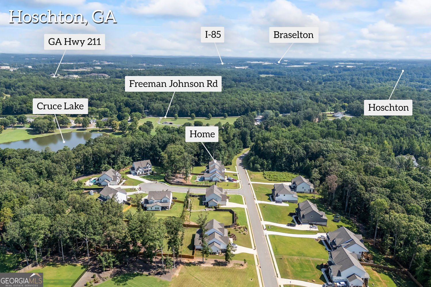 1830 Sauterne Drive Hoschton - 1