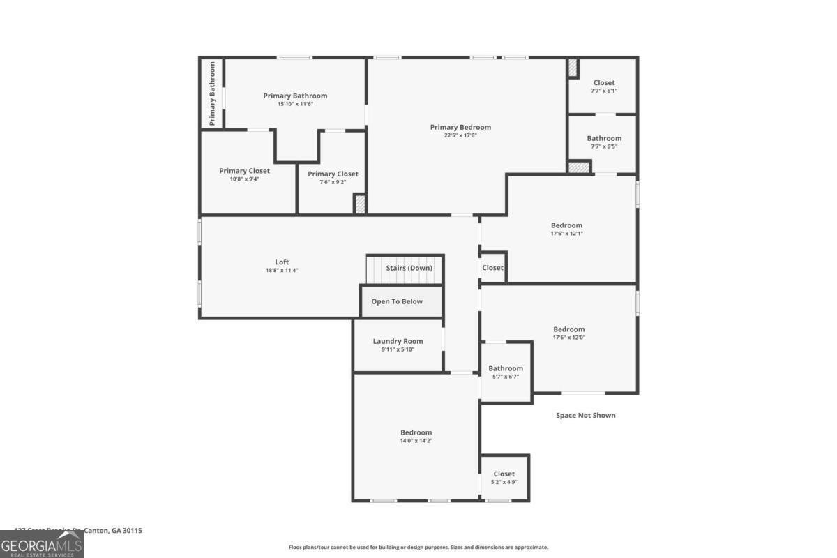 127 Crest Brooke Drive Canton - Photo 63