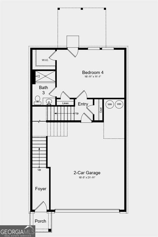3188 Eastham Run Drive Dacula - 2