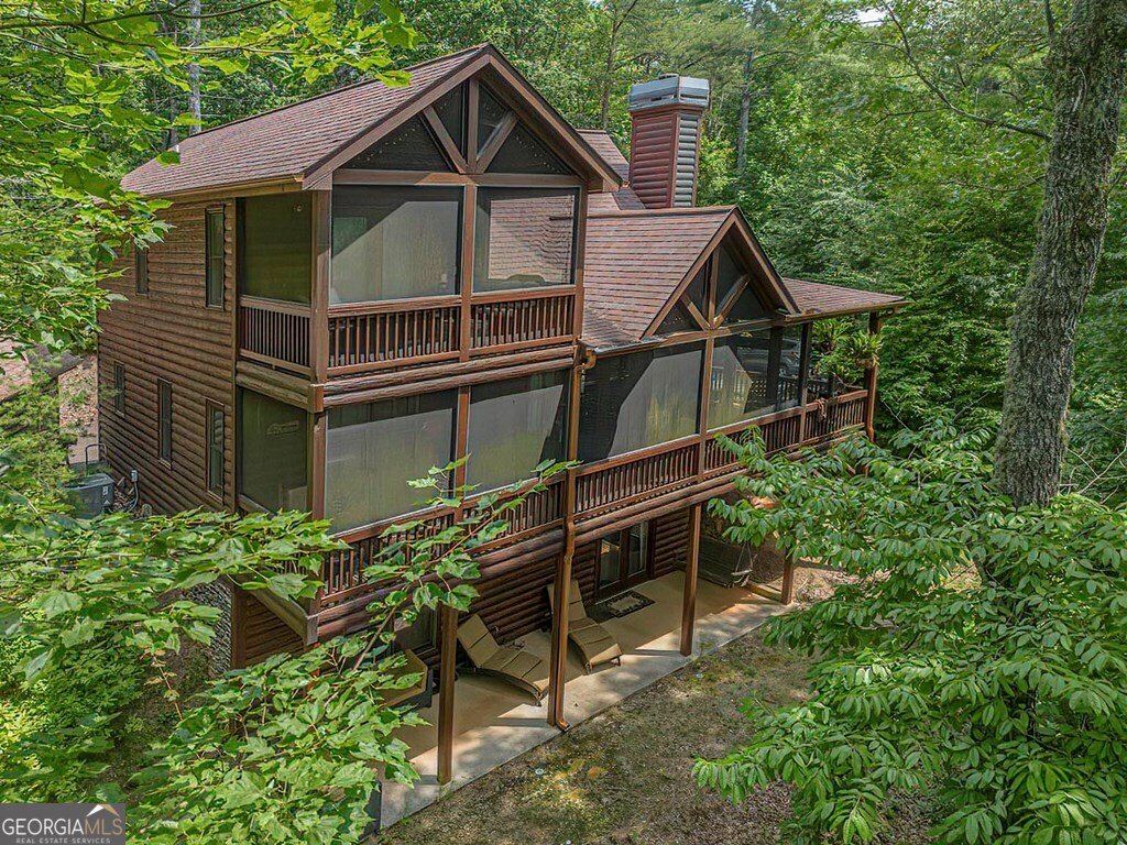 35 Leatherwood Mtn Road Cherry Log - 1