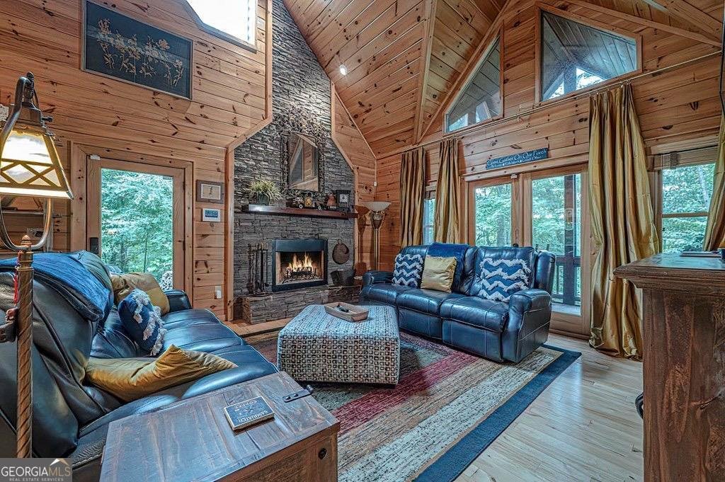 35 Leatherwood Mtn Road Cherry Log - 2