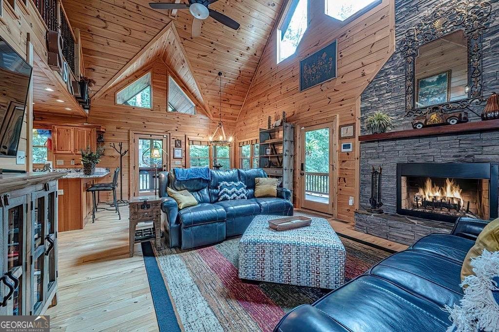 35 Leatherwood Mtn Road Cherry Log - 3