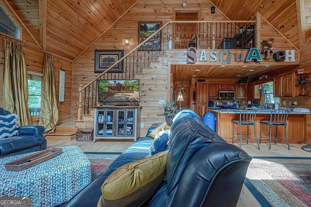35 Leatherwood Mtn Road Cherry Log - 4