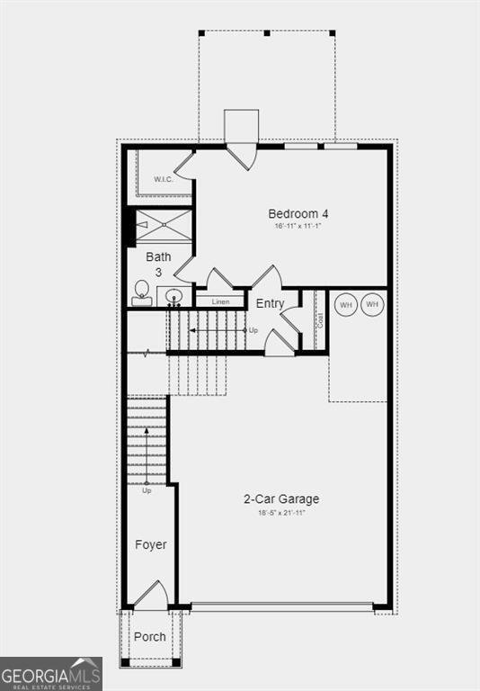 3194 Eastham Run Drive Dacula - 2