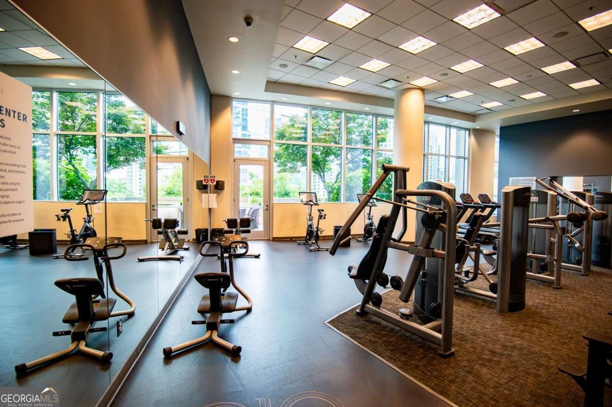 1080 Peachtree Street Atlanta - 47