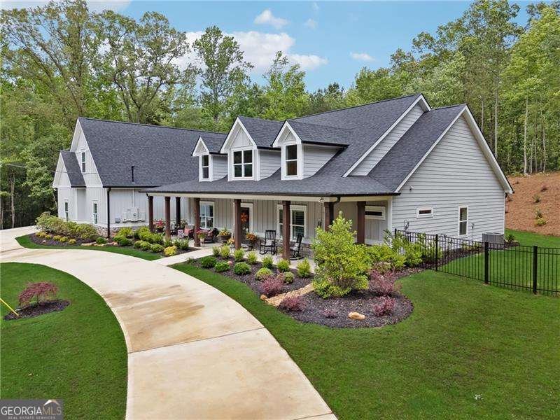 540 Byrd Mountain Lane Canton - 27