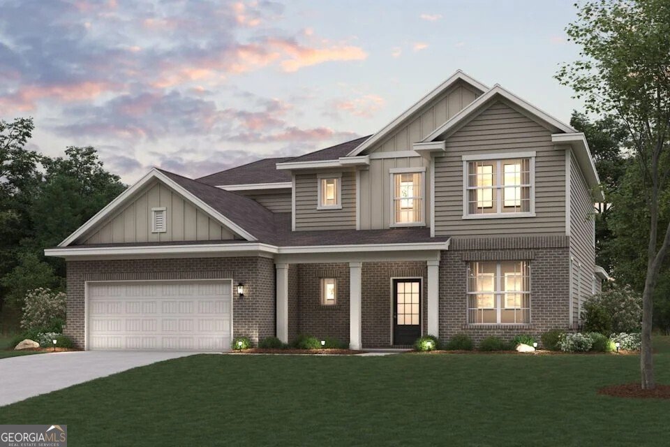 7250 Waggamon Way Dawsonville - 1