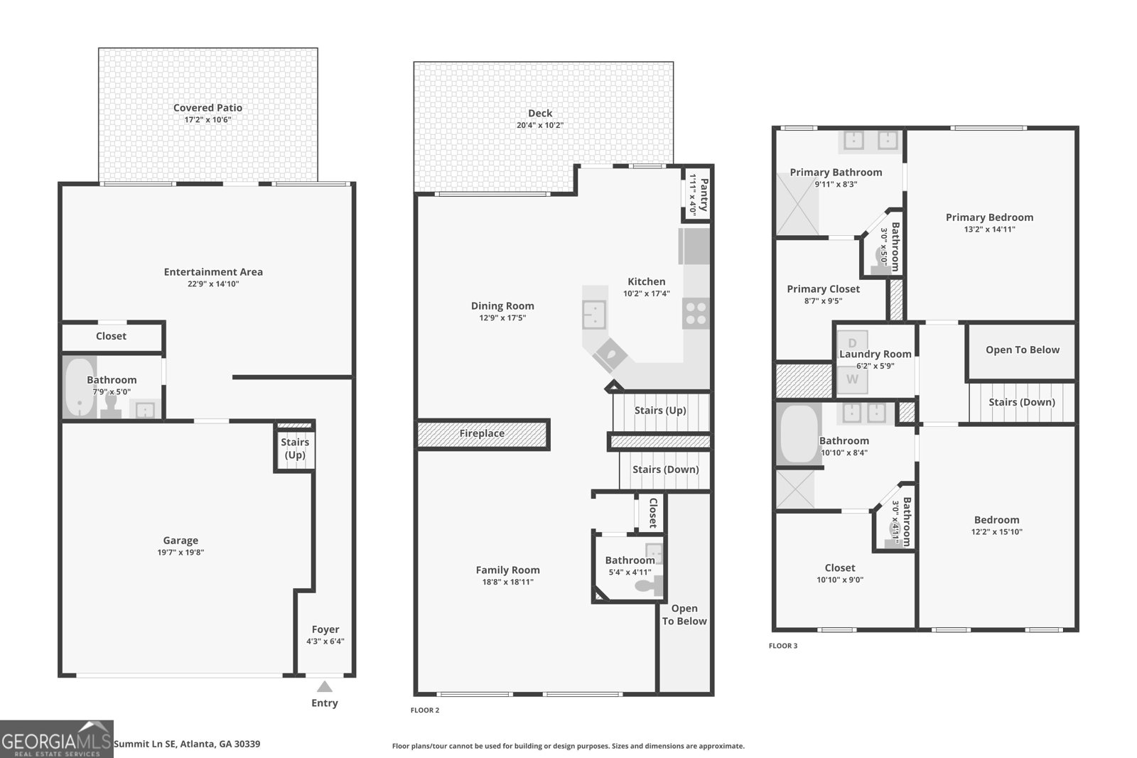 3505 Chattahoochee Summit Lane Atlanta - 3