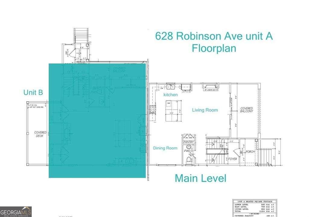 628 Robinson Avenue Atlanta - 60