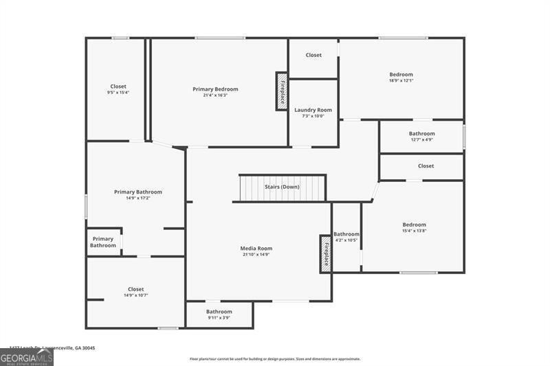 1437 Leach Drive Lawrenceville - 34