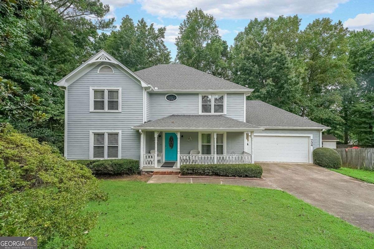 734 Dushea Court Kennesaw - 2