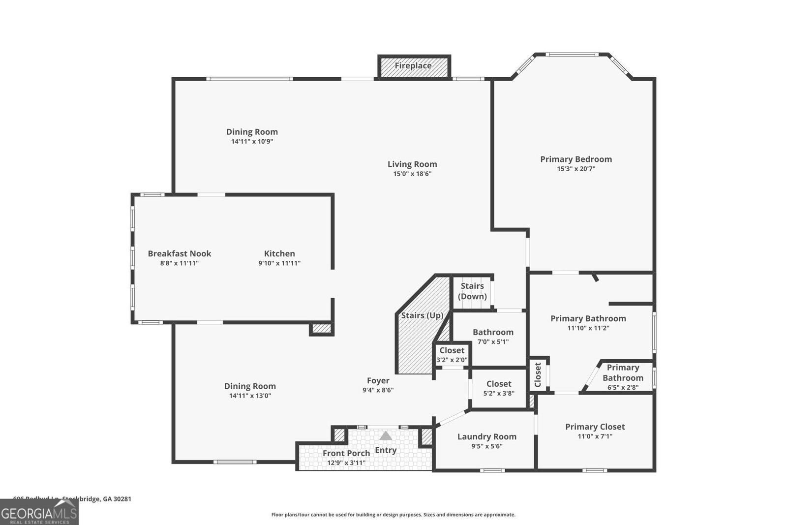 606 Redbud Lane Stockbridge - 12