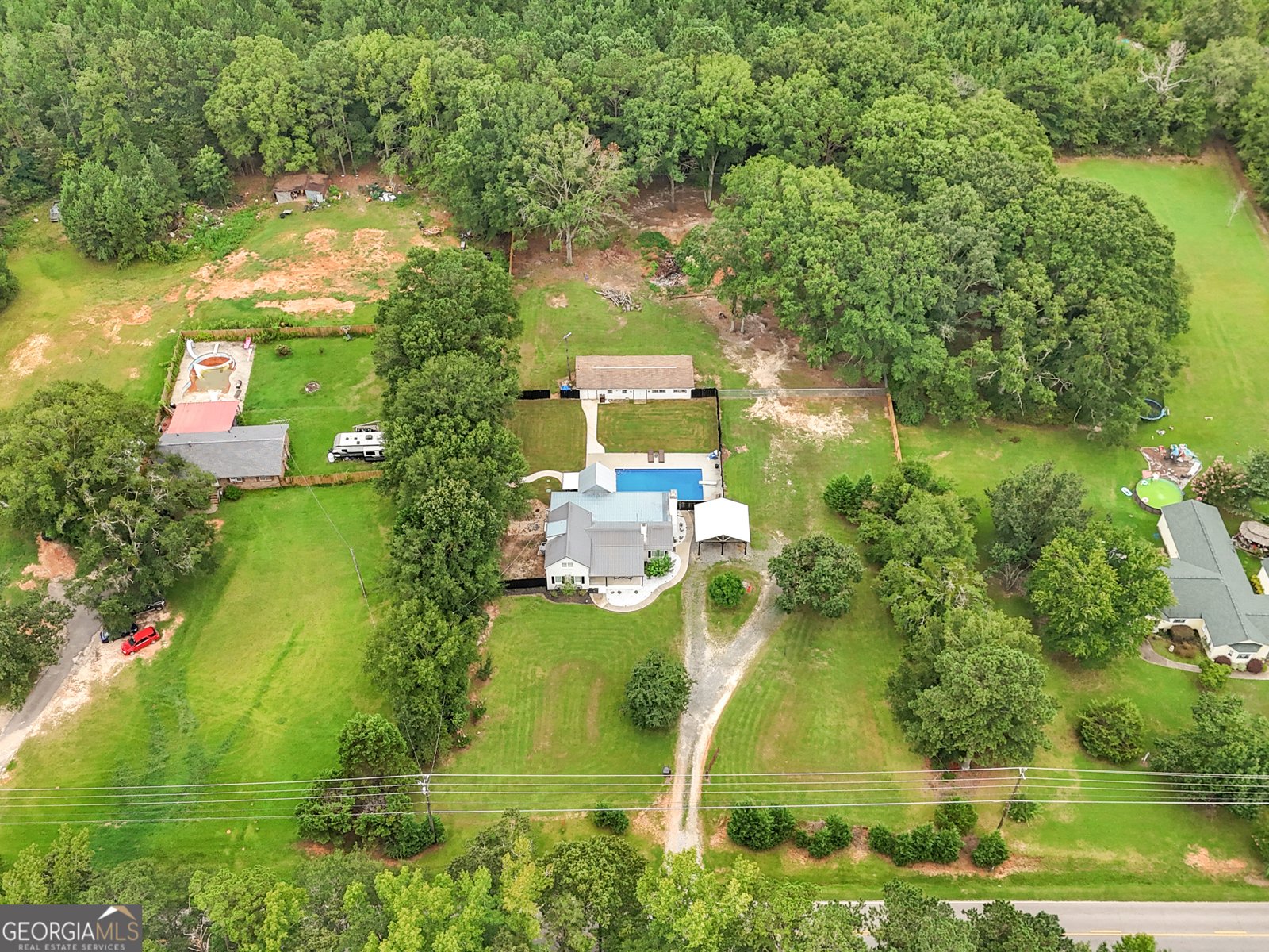 3264 Teamon Road Griffin - 1
