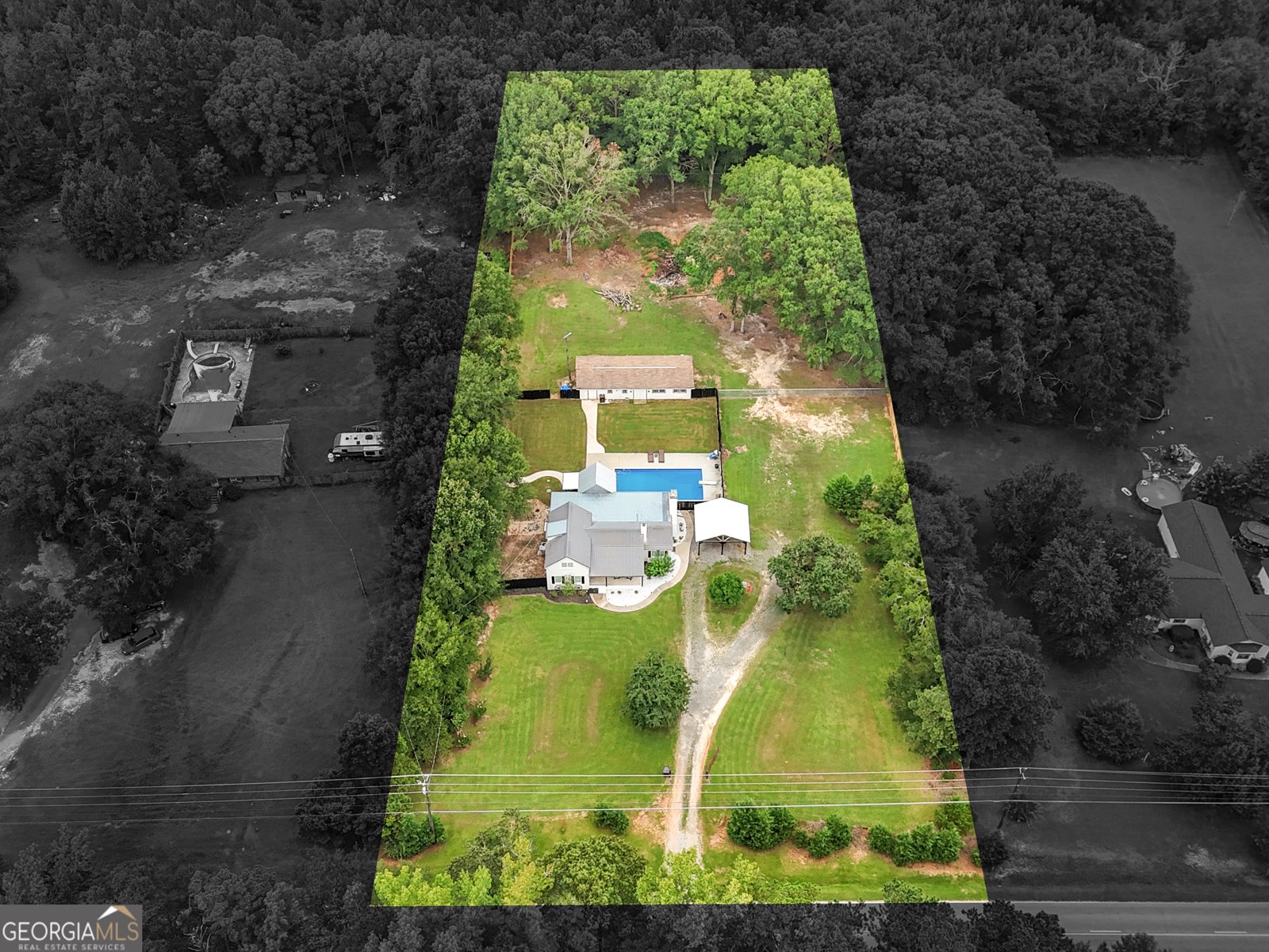 3264 Teamon Road Griffin - 2