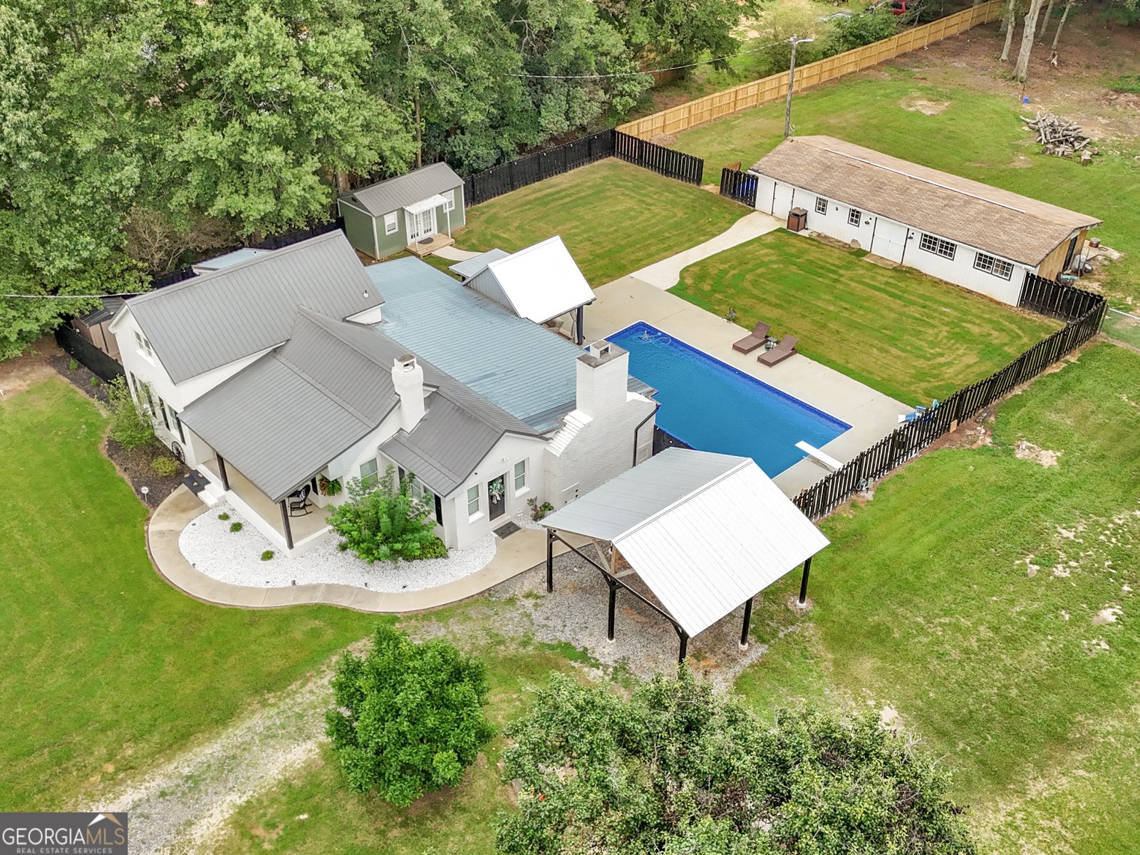 3264 Teamon Road Griffin - 5