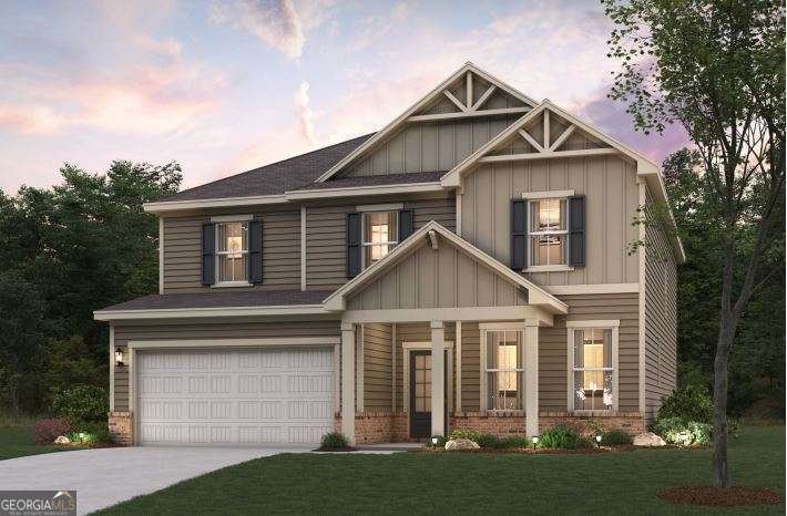 2642 Harbor Ridge Pass Lot 33 Gainesville - 1
