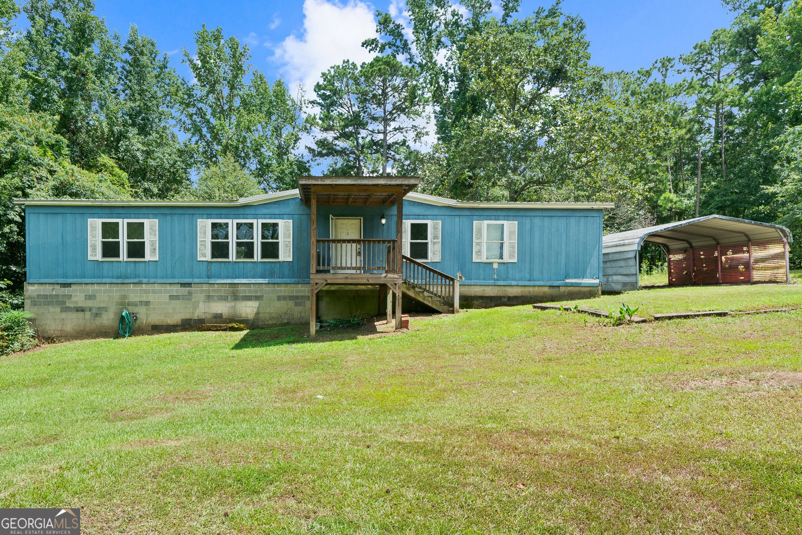 258 Garrison Road Macon - 1