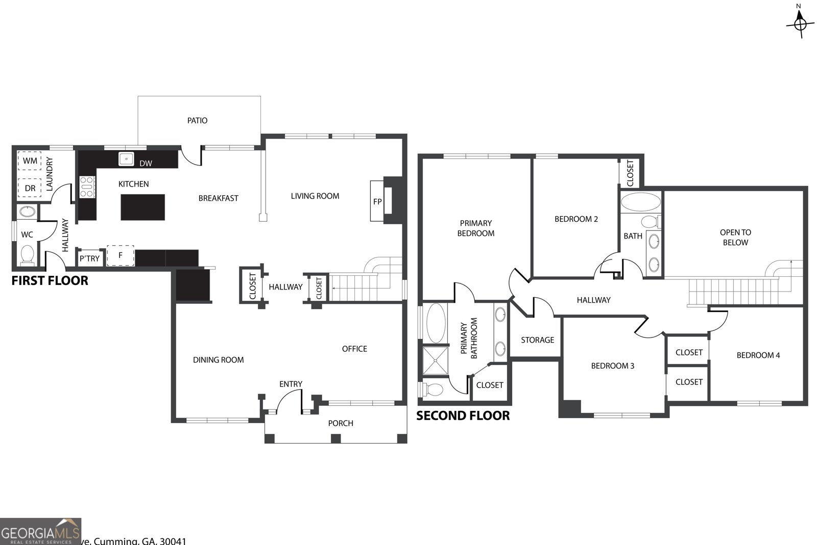 2435 Vistoria Drive Cumming - 29