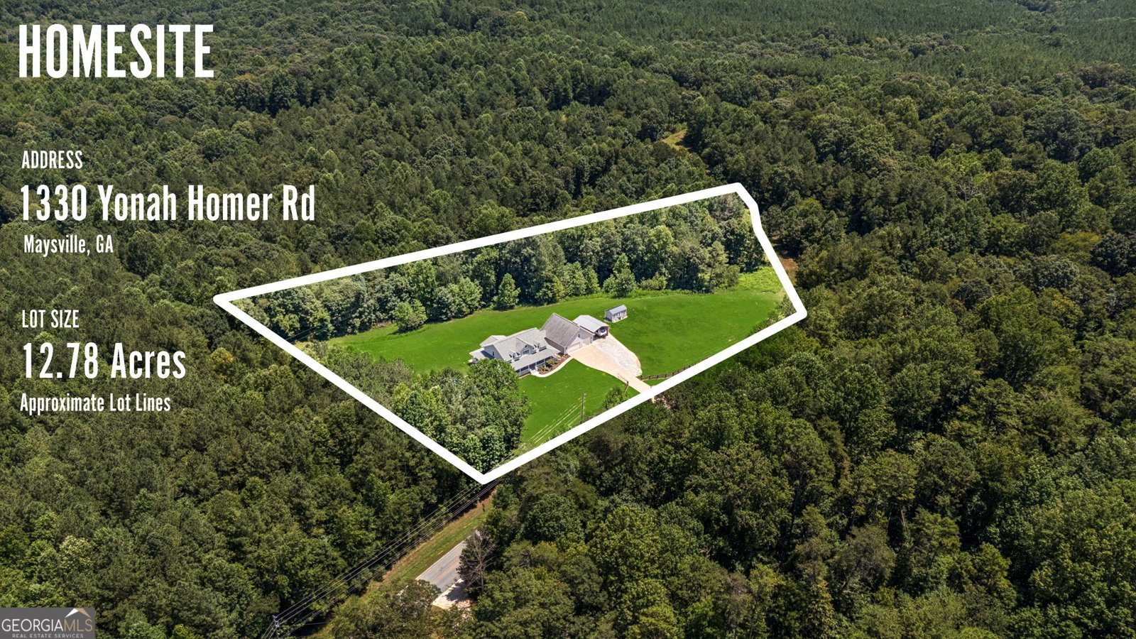 1330 Yonah Homer Road Maysville - 13