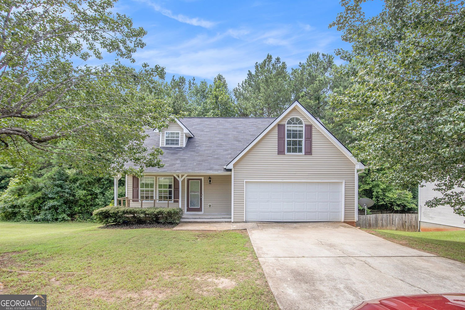 6803 John Clark Drive Douglasville - 1