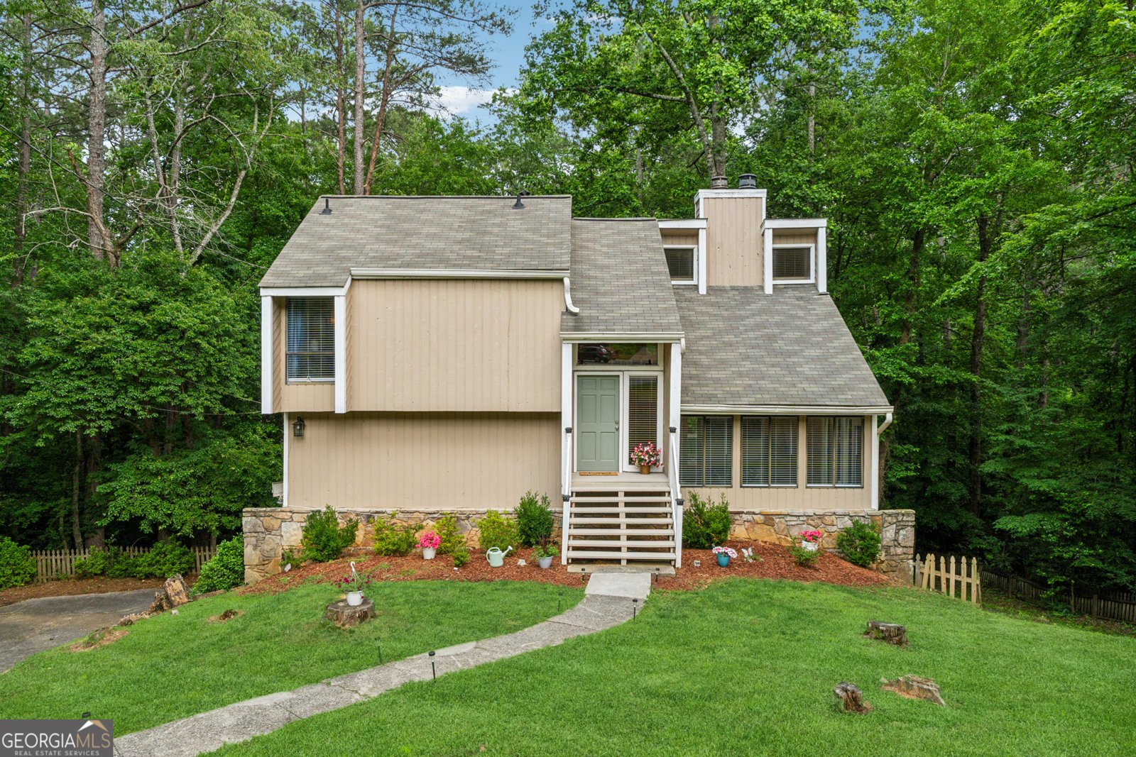 1720 Little Willeo Road Marietta - 1
