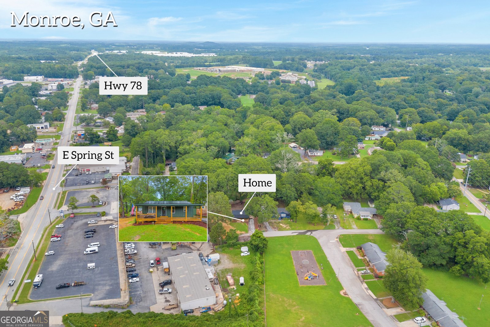 123 Nelson Street Monroe - 4