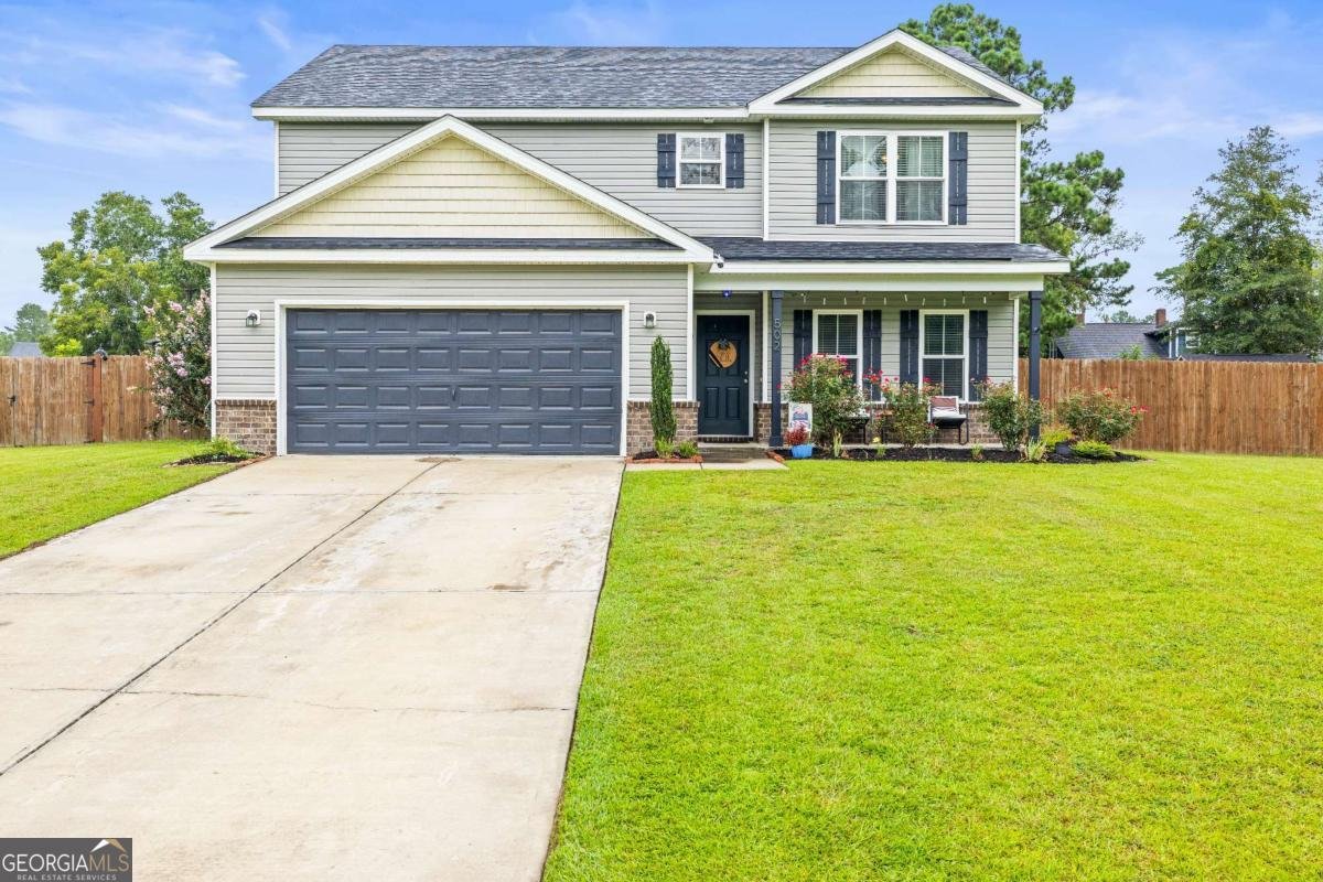 502 Deforest Lane Guyton - 1