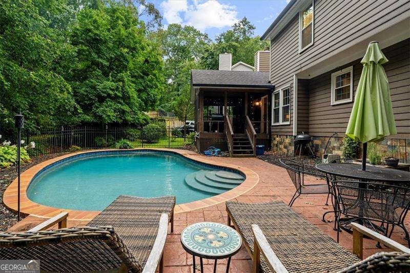 1202 Rockmart Circle Kennesaw - 35