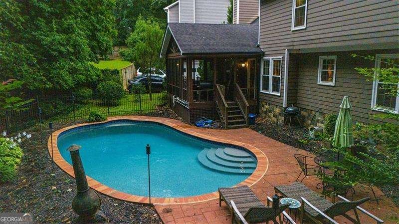 1202 Rockmart Circle Kennesaw - 36