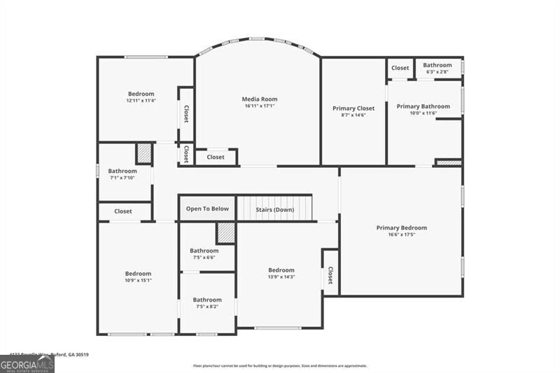 4132 Rovello Way Buford - 1