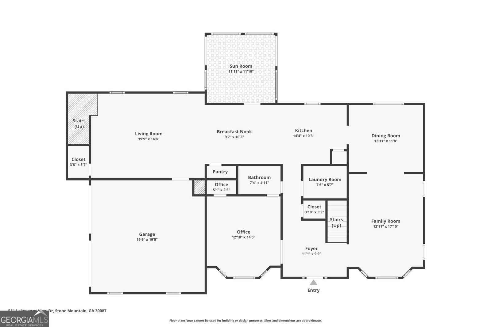 580 Lakewater View Drive Stone Mountain - 21