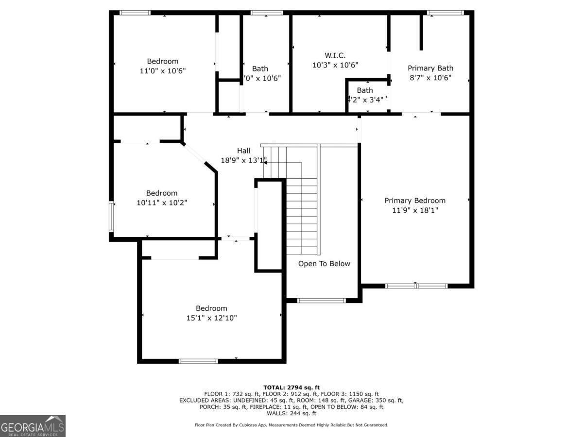 1506 Shadow Ridge Circle Woodstock - 48
