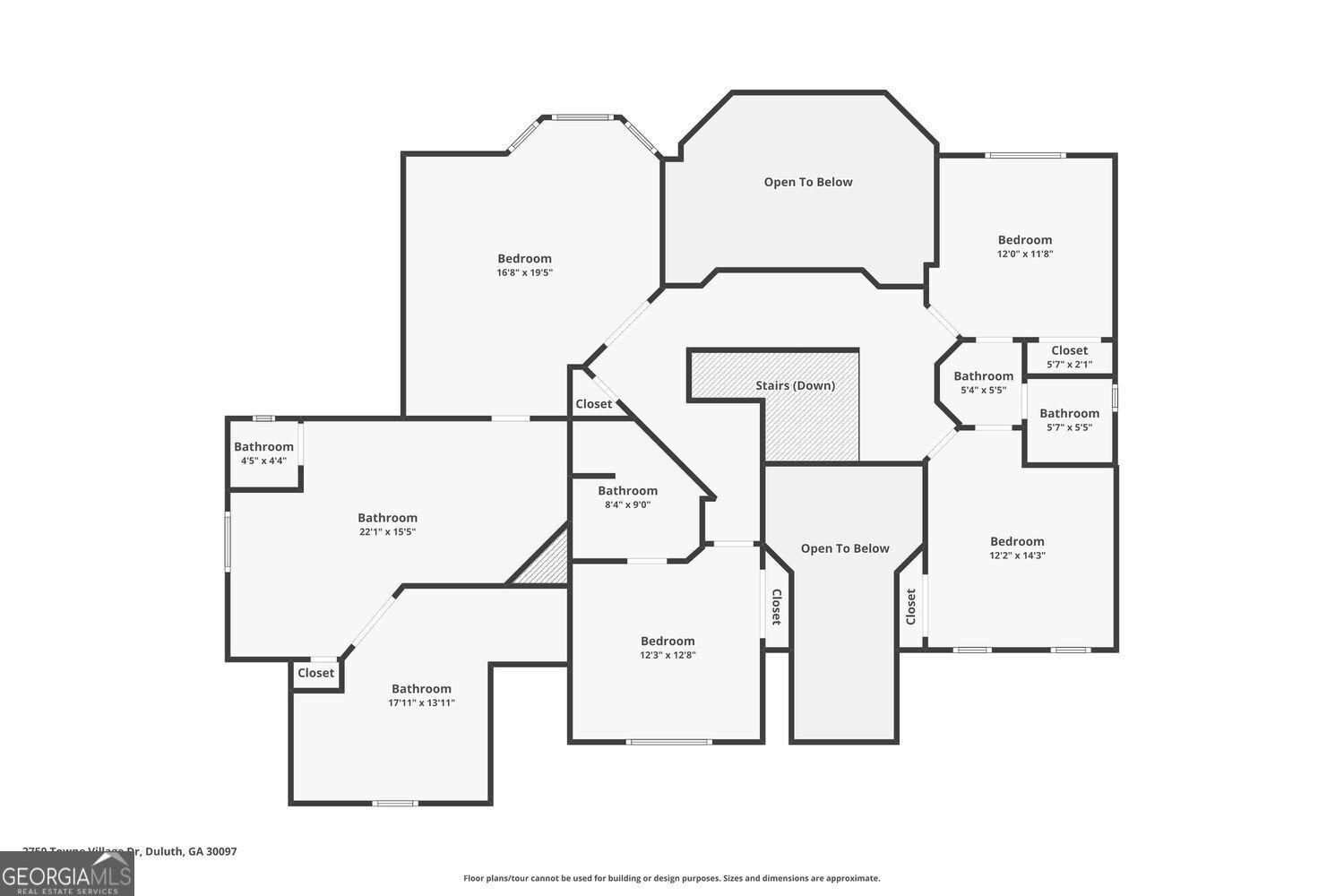 2750 Towne Village Drive Duluth - 16