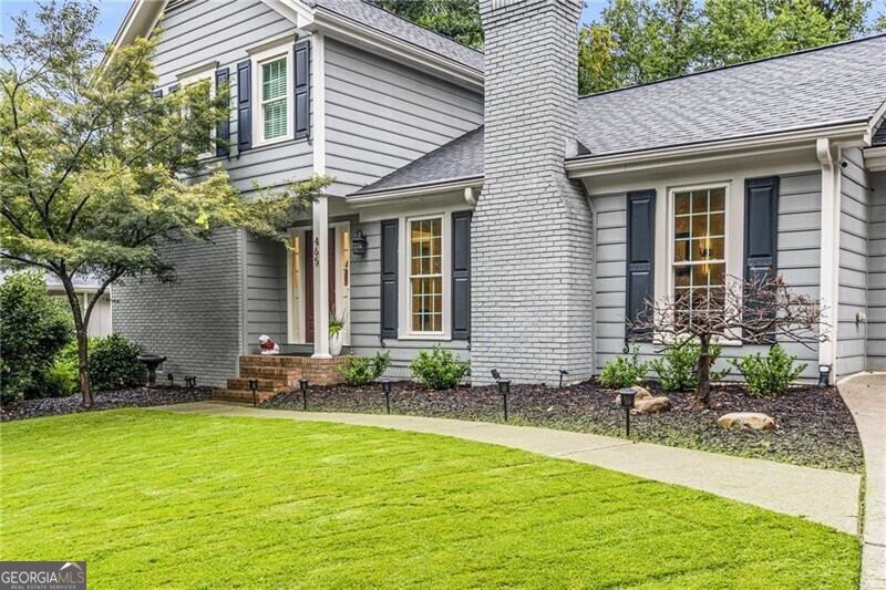 465 Sassafras Lane Roswell - 1