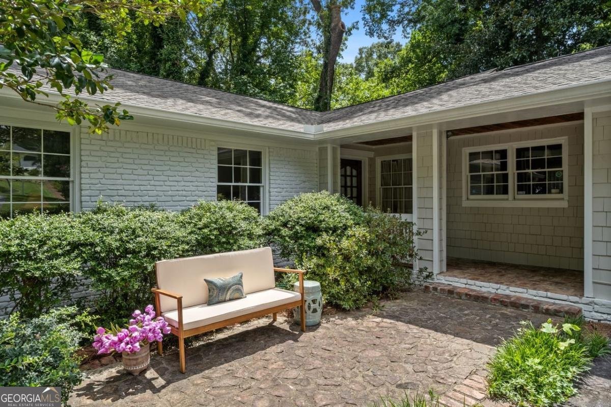 465 Forest Hills Drive Sandy Springs - 1