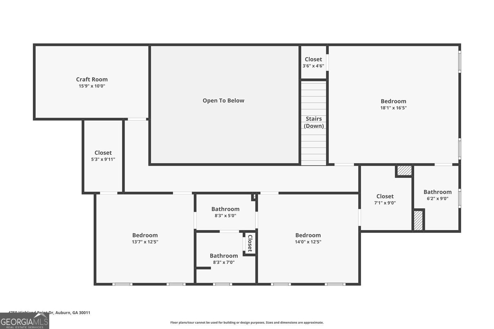 4759 Highland Point Drive Auburn - 71