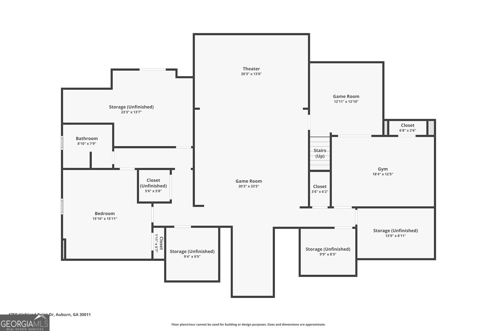 4759 Highland Point Drive Auburn - 72