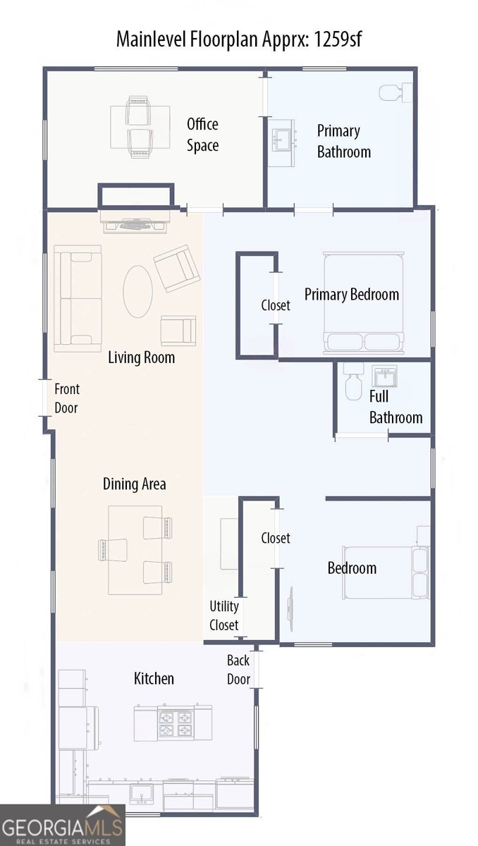 3910 CLAIRMONT Road Atlanta - 23