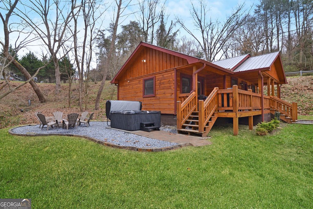 165 Corbin Hill Road Ellijay - 1