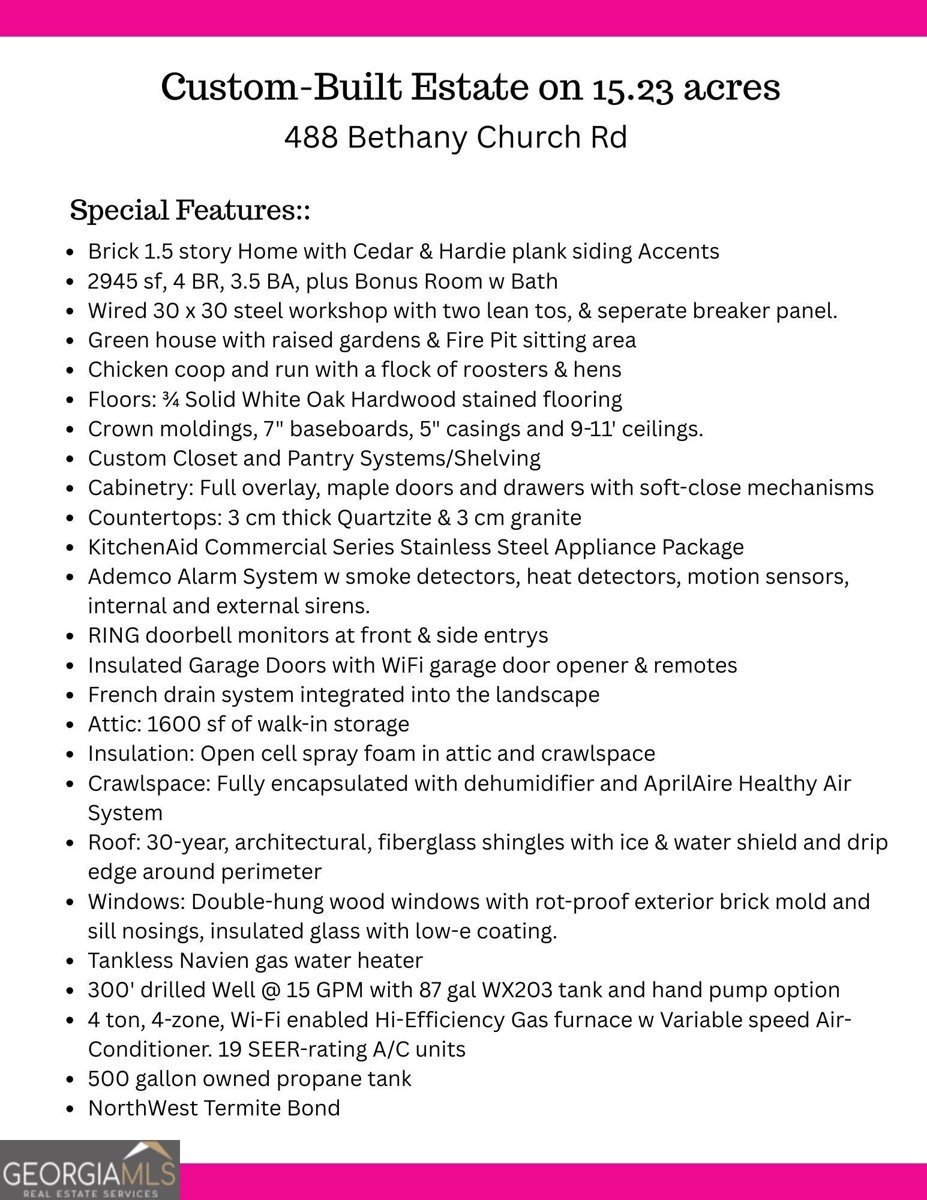 488 Bethany Church Road Pine Mountain - 4