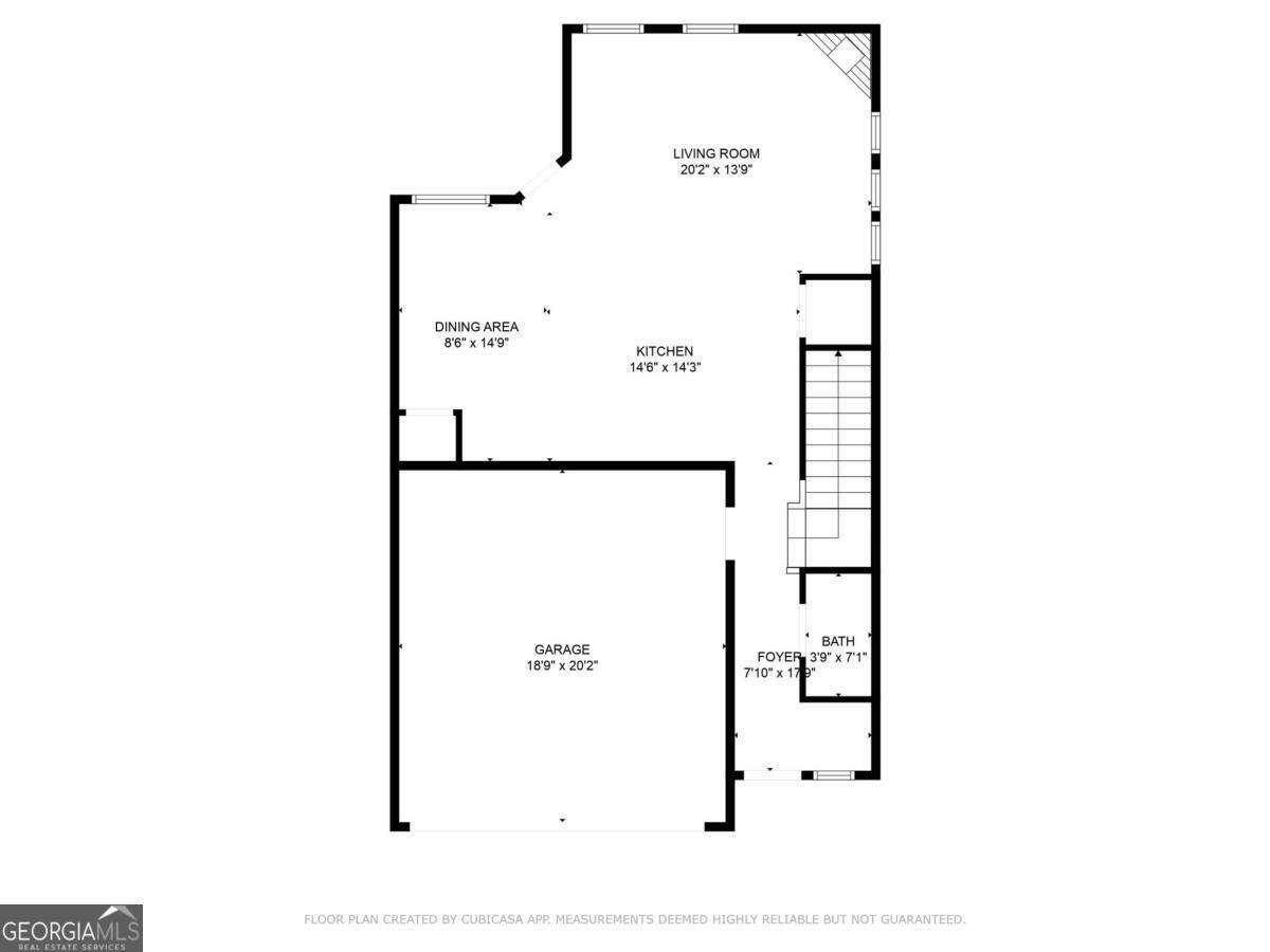3843 CLARINGTON Drive Marietta - 1