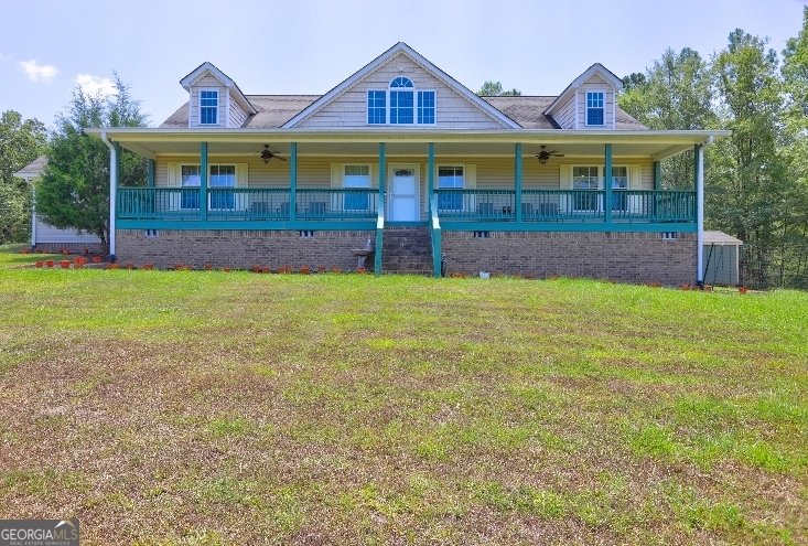126 Old Monticello  Rd Milledgeville - 1