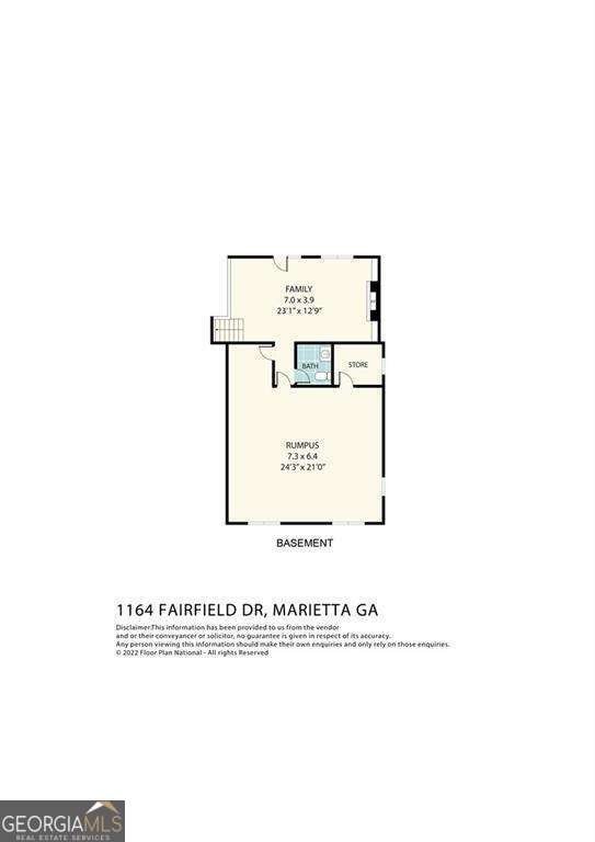 1164 Fairfield Drive Marietta - 47