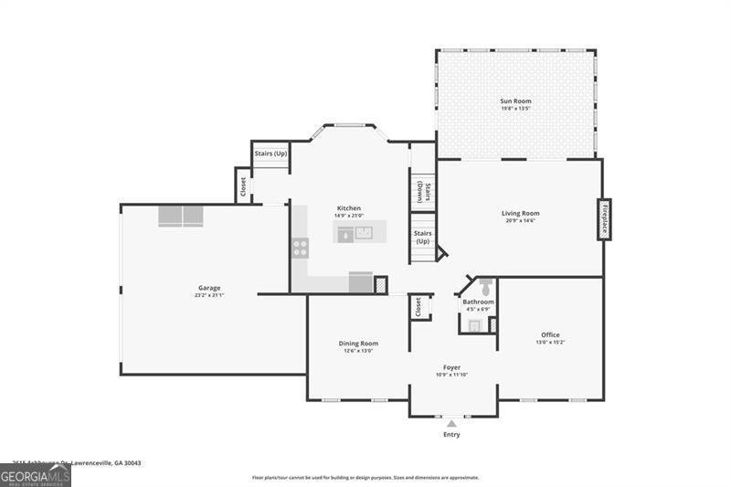 2615 Ashbourne Drive Lawrenceville - 16